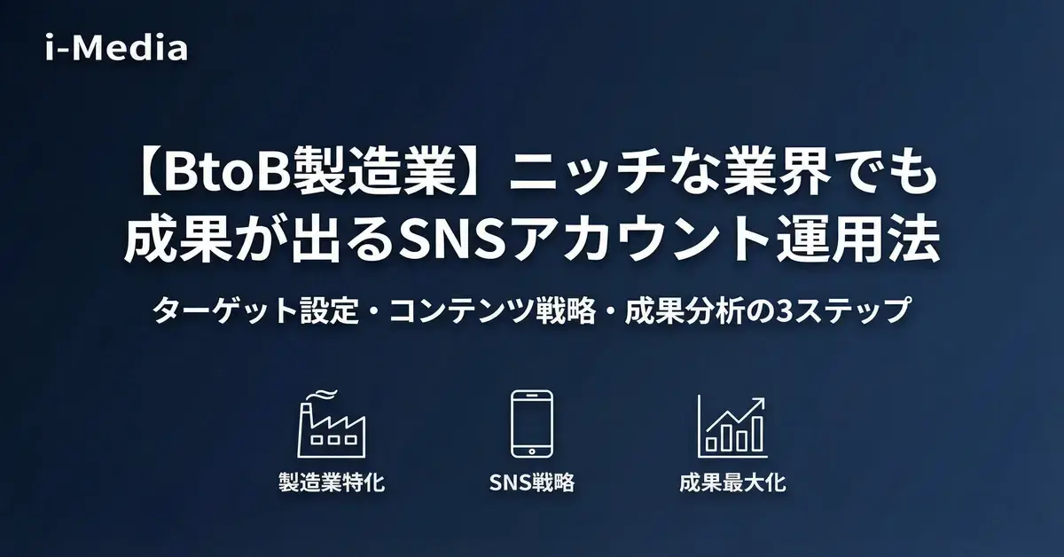 btob-manufacturing-sns-niche-strategy-banner-1
